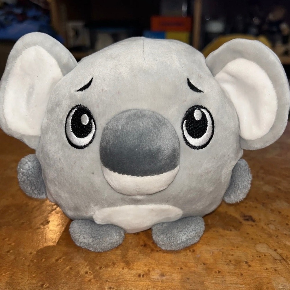 Gray Koala Bear Spark Create Imagine Plush Baby Toy 5.5" Stuffed Animal 2020